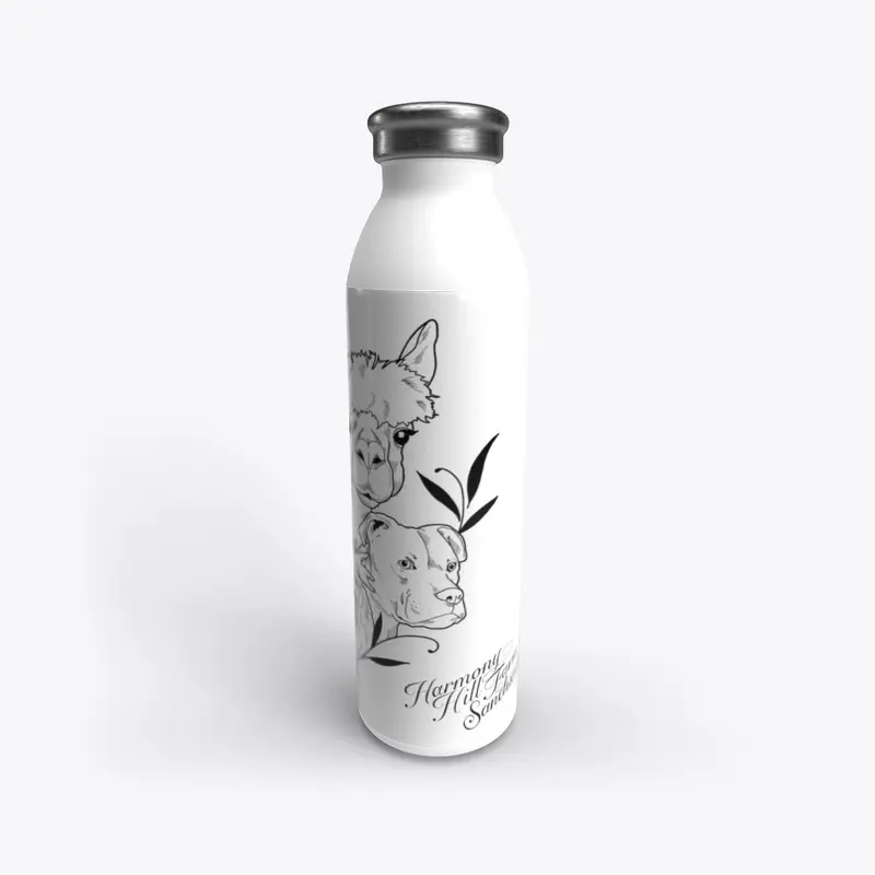 Sanctuary Characters Water Bottle